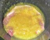 豚ロース肉のパイナップルソース煮作り方2写真