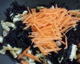 ひじきの煮物♪作り方5写真