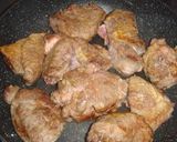 牛肉の赤ワイン煮作り方5写真