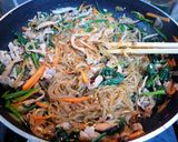 韓国ママに教わった本場のチャプチェ作り方5写真
