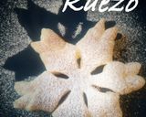 ❄雪の結晶❄アナ雪❔クリスマス用パン成形作り方16写真