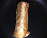 パーティーにも！ツナチーズのロールサンド作り方4写真