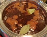 牛肉の赤ワイン煮作り方6写真