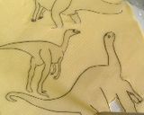 型が無かったら作っちゃおう♪恐竜クッキー作り方6写真