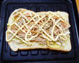 朝食＆ランチに♪ごぼうサラダ★トースト！作り方3写真