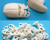 定番美味しい！蓮根と豚ひき肉のきんぴら作り方1写真