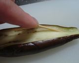 レンジでチン！の蒸し茄子～棒棒鶏風～作り方3写真