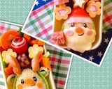 竹串でお花の卵焼き♪キャラ弁おかずに♪作り方36写真