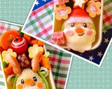 竹串でお花の卵焼き♪キャラ弁おかずに♪作り方36写真