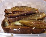 レンジでチン！の蒸し茄子～ナムル風～作り方2写真