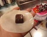 ぎょうざの皮で⁉︎うまい！チョコパイ作り方2写真