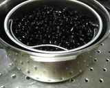 圧力鍋で蒸す、三日かけた絶品黒豆作り方3写真