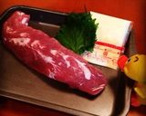 豚ヘレのしそチーズカツ♪作り方1写真