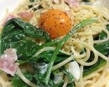 カルボナーラ♡（生クリーム無でもＯＫ！）作り方9写真