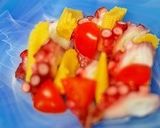 ✿タコとヤングコーンのカルパッチョ✿作り方6写真