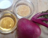 本格！赤蕪の甘酢漬け作り方1写真
