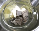 天使のおへそ❤チョコレートマドレーヌ❤作り方2写真