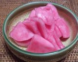 本格！赤蕪の甘酢漬け作り方8写真