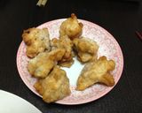 冷凍鶏唐揚げアレンジ☆チリマヨソースがけ作り方1写真