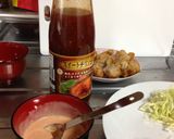 冷凍鶏唐揚げアレンジ☆チリマヨソースがけ作り方2写真