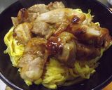 チキ照り丼作り方20写真