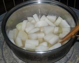 簡単絶品！大根と鶏肉の煮物♪作り方1写真