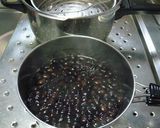 圧力鍋で蒸す、三日かけた絶品黒豆作り方6写真