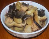 簡単絶品！大根と鶏肉の煮物♪作り方5写真