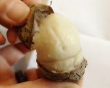 里芋皮むき☆レンジでつるん!と楽勝下拵え作り方5写真