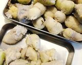 里芋皮むき☆レンジでつるん!と楽勝下拵え作り方7写真