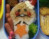 なめこサンタコスプレ☆キャラ弁当作り方1写真
