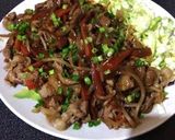 豚コマともやしの生姜焼き作り方6写真