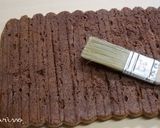 二人用クリスマスケーキ★ブシュドノエル作り方9写真
