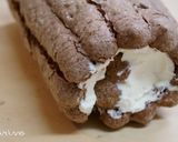 二人用クリスマスケーキ★ブシュドノエル作り方11写真