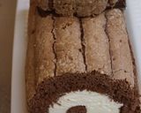 二人用クリスマスケーキ★ブシュドノエル作り方14写真