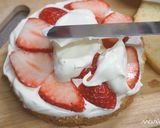 ２人用クリスマスケーキ★苺ショートケーキ作り方14写真