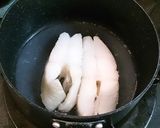 かれいの煮付け♡臭みサヨナラ(^^)/作り方3写真