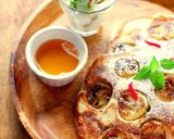 サックリ＆もっちり簡単バナナホットケーキ作り方8写真
