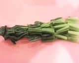 鉄分たっぷり!!小松菜とひじきのごまあえ作り方1写真