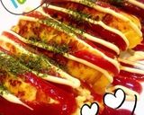 おから入りオムレツ作り方4写真