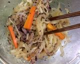 切り干し大根のゆかりポン酢和え作り方3写真