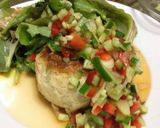 豆腐ハンバーグ彩り野菜ソース作り方7写真