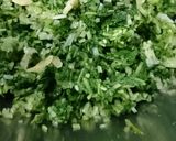 大量消費！水菜餃子作り方3写真