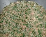大量消費！水菜餃子作り方4写真