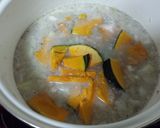 簡単時短☆南瓜と金時豆の冬至カレー☆作り方3写真