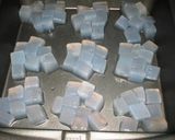 スイカ☆ナタデココのキラキラ水羊羹作り方1写真