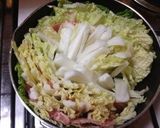 ビタミン豊富！豚肉白菜のミルフィーユ鍋作り方3写真