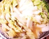 ビタミン豊富！豚肉白菜のミルフィーユ鍋作り方4写真