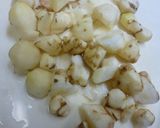 ウェイパーで・キクイモ入り中華スープ作り方2写真
