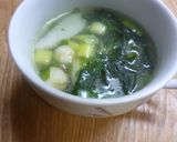 ウェイパーで・キクイモ入り中華スープ作り方4写真